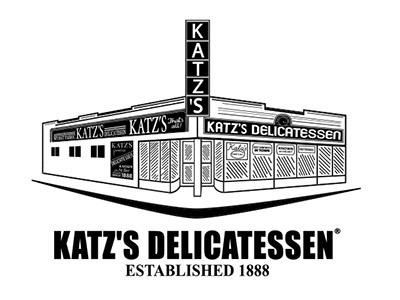 Katz's Deli Logo NEARBY SUBWAY STOPS: F to Second Avenue Station F, M, J or Z to Delancey/Essex St Station